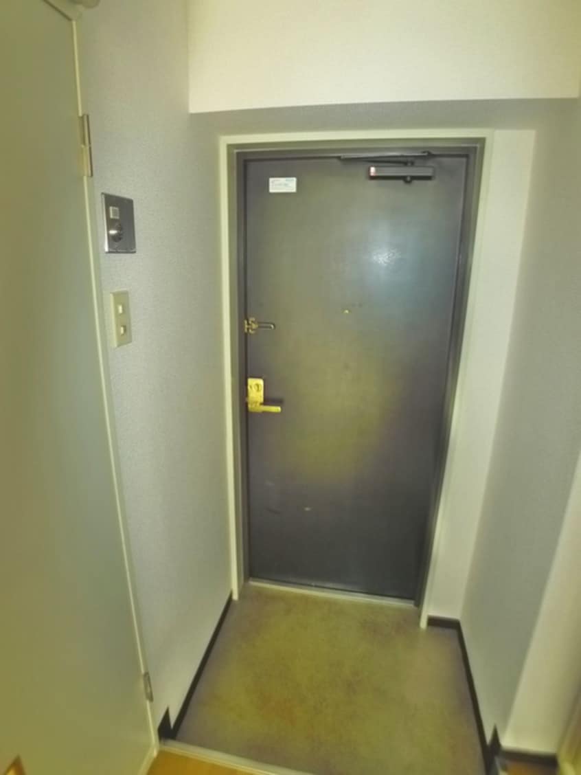 玄関 フジマンション末広