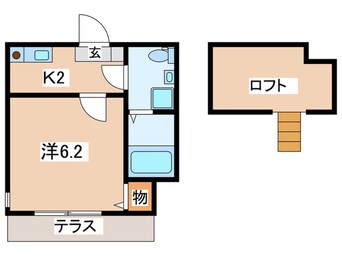 間取図 ソレイユ追浜