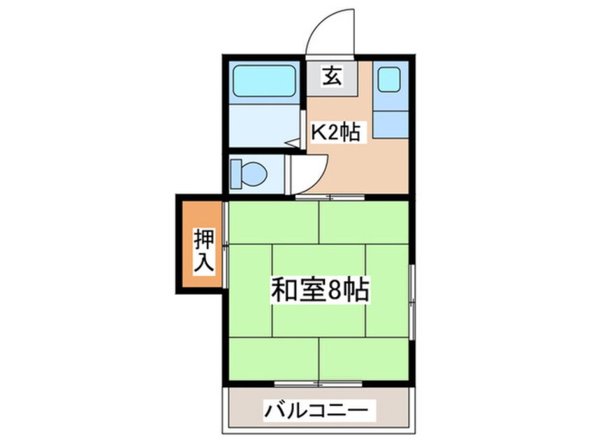 間取図 Ｋハイツ