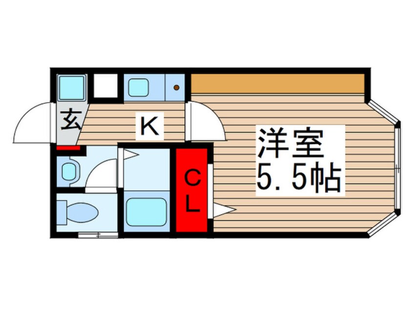 間取図 ラグリオス柏