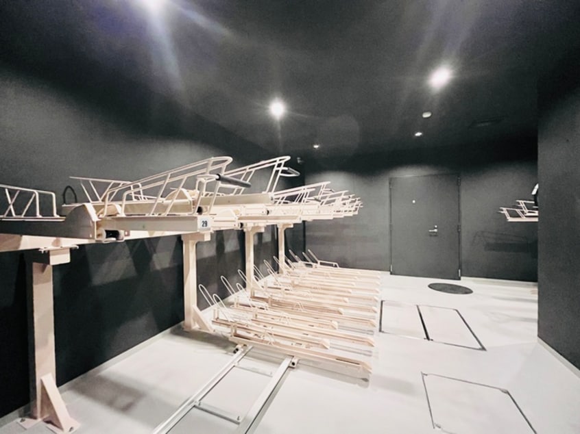 駐輪場 NifitNIHONBASHIYOKOYAMACHO