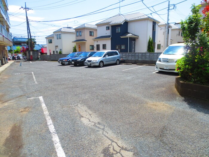 駐車場 宮の下マンション