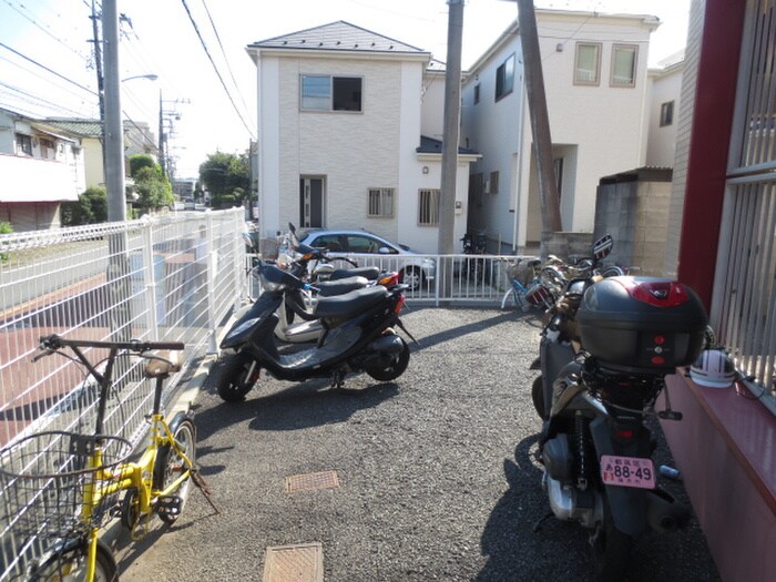 駐輪場 宮の下マンション