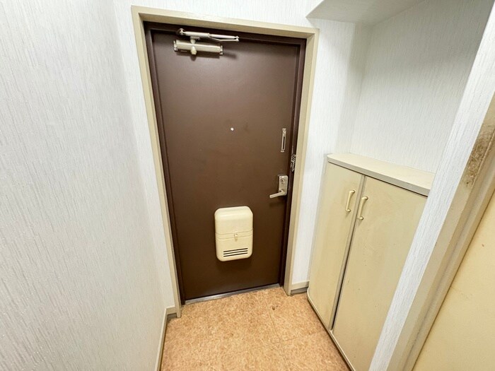 玄関 宮の下マンション