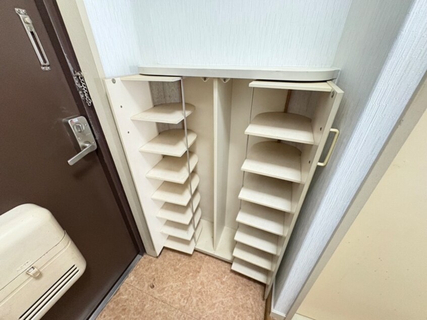 靴箱 宮の下マンション