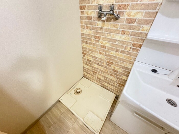 洗濯機置場 宮の下マンション