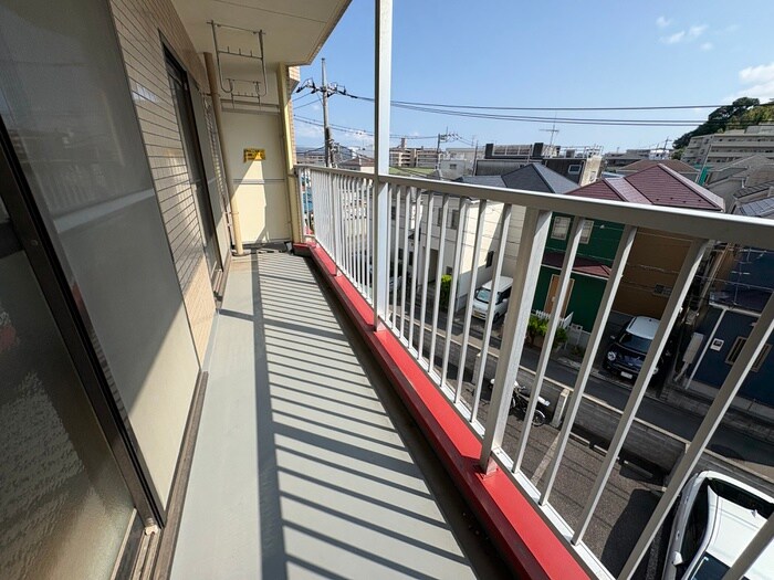 ベランダ・バルコニー 宮の下マンション