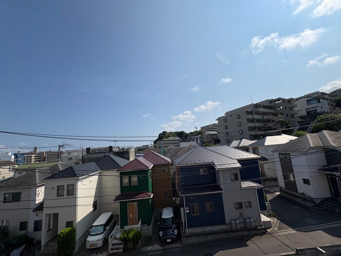 室内からの展望 宮の下マンション