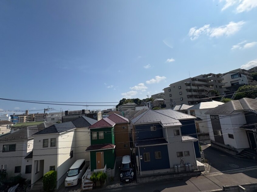 室内からの展望 宮の下マンション