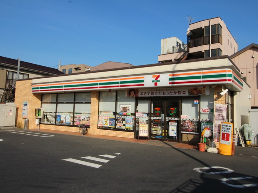 セブンイレブン横浜長津田6丁目店(コンビニ)まで630m エステートピア林Ｂ