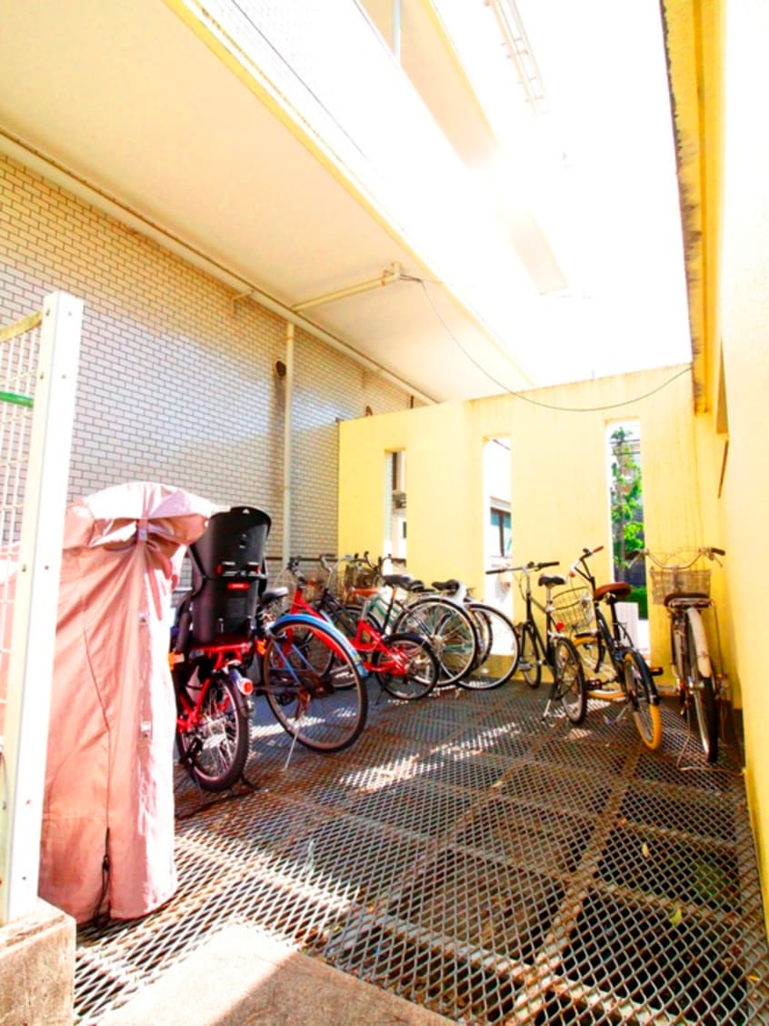 駐輪場 サンコ－ル青葉台