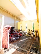 駐輪場 サンコ－ル青葉台