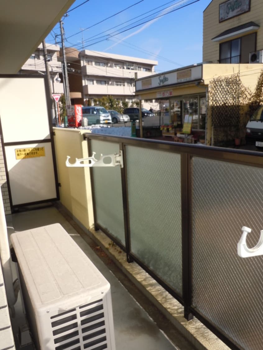 ベランダ・バルコニー サンコ－ル青葉台