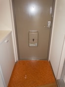 玄関 サンコ－ル青葉台