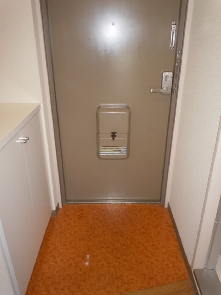 玄関 サンコ－ル青葉台