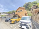 ハイツフジの外観