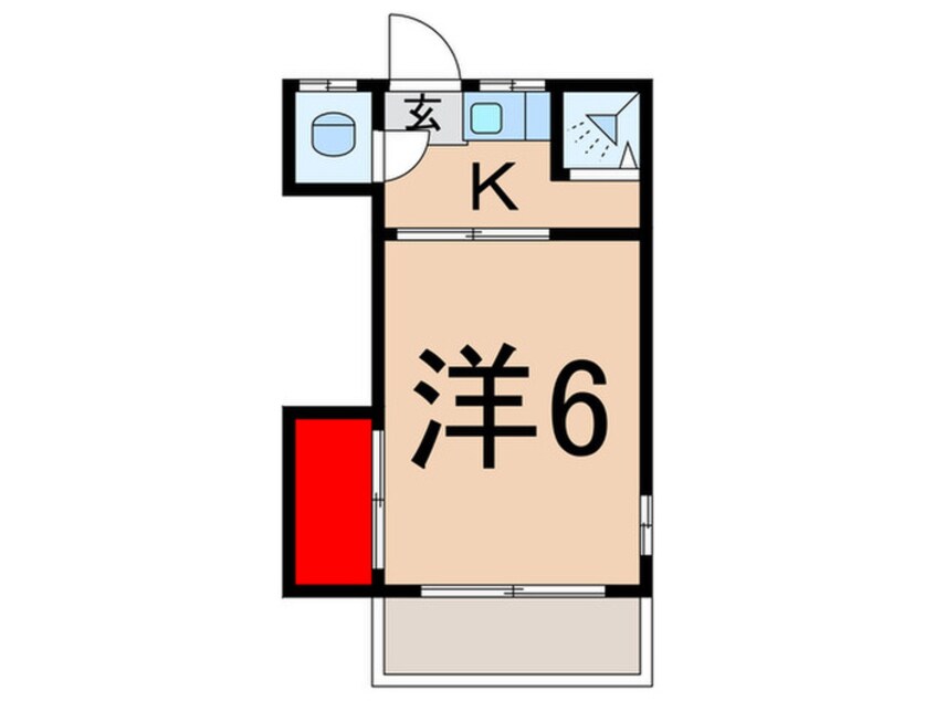 間取図 恵コ－ポラス