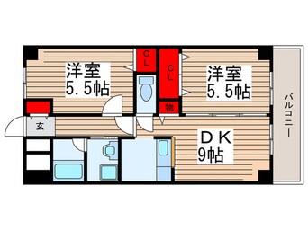 間取図 グレースコート妙典