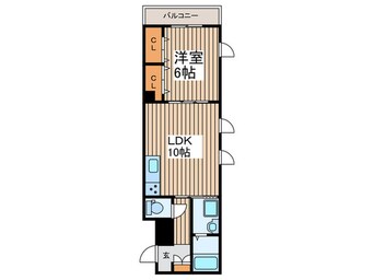 間取図 ヴェルヴェーヌ