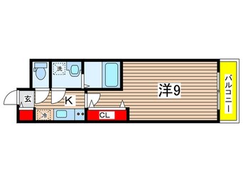 間取図 ヴェルヴェーヌ