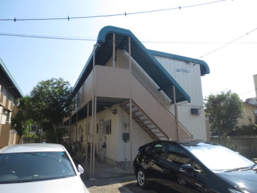 外観写真 スカイハイツＡ棟