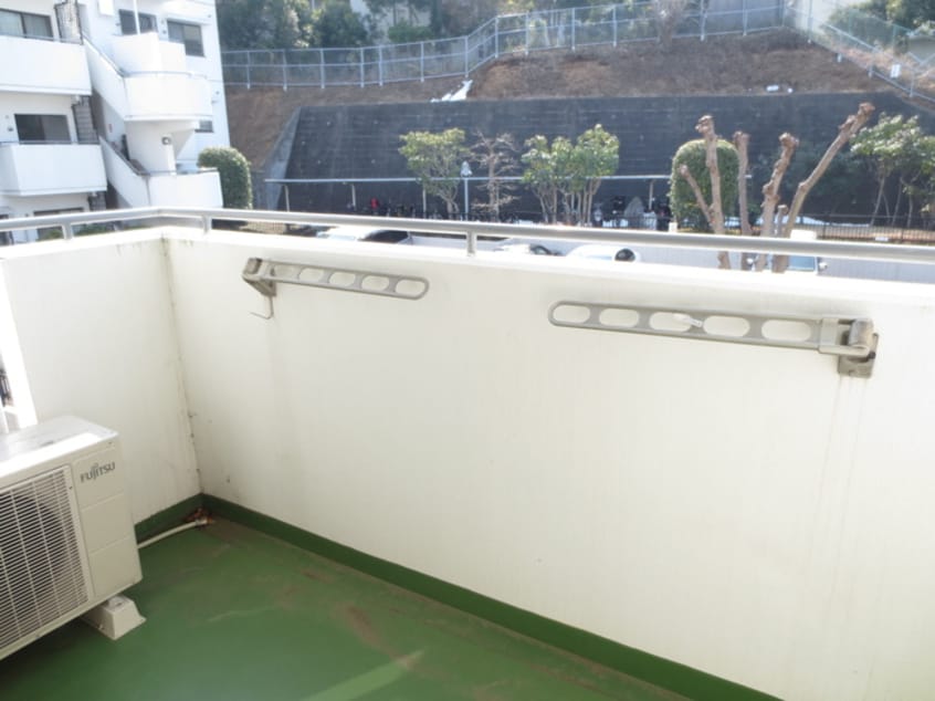 ベランダ・バルコニー コートハウス藤が丘