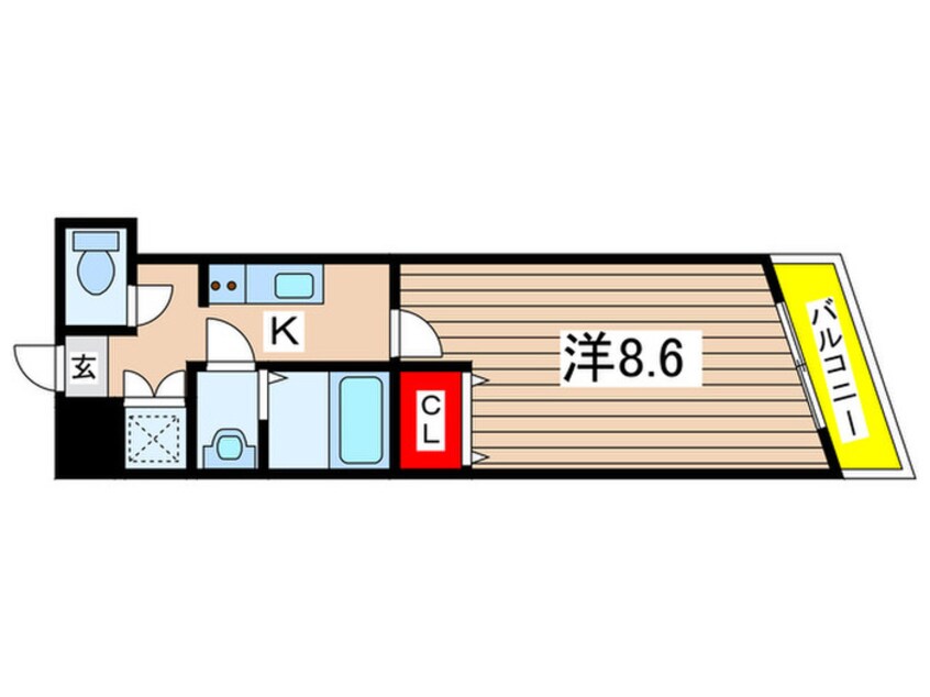 間取図 ＫＯＴＩ　ＳＯＧＡ