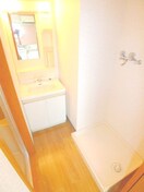 洗濯機置場 セジュールド．ミワ弐番館