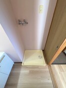 洗濯機置場 セジュールド．ミワ弐番館