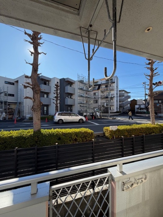 室内からの展望 セジュールド．ミワ弐番館