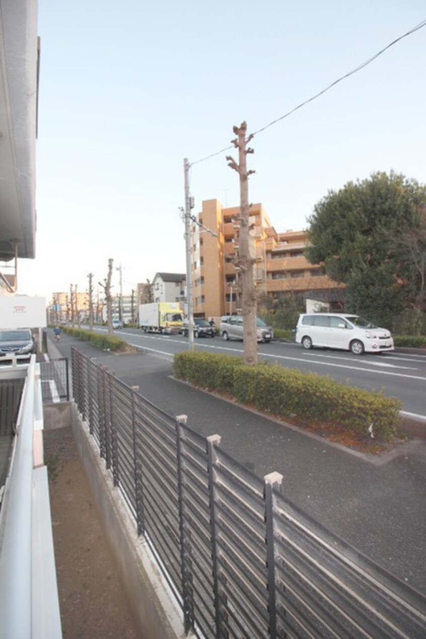 室内からの展望 セジュールド．ミワ弐番館