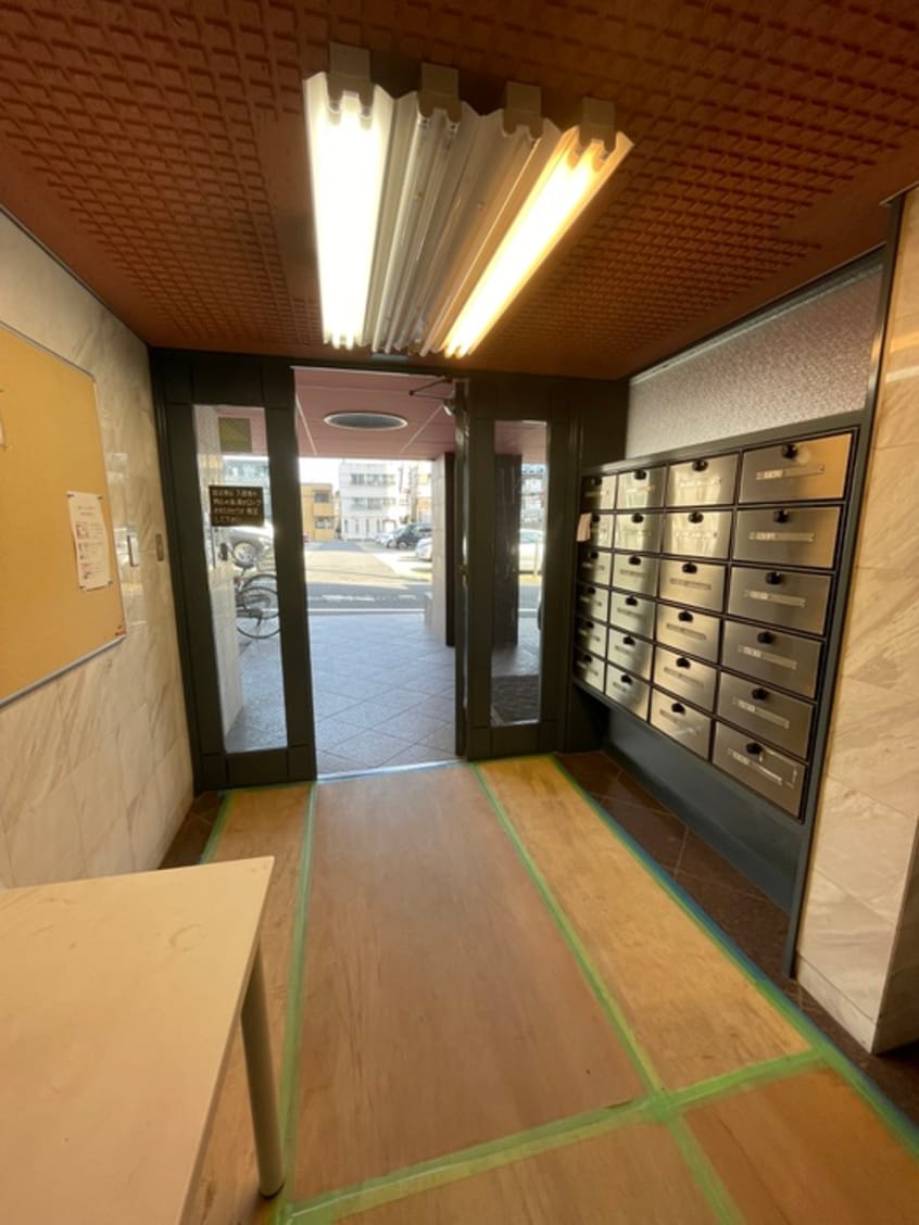 建物設備 白樺フラッツ