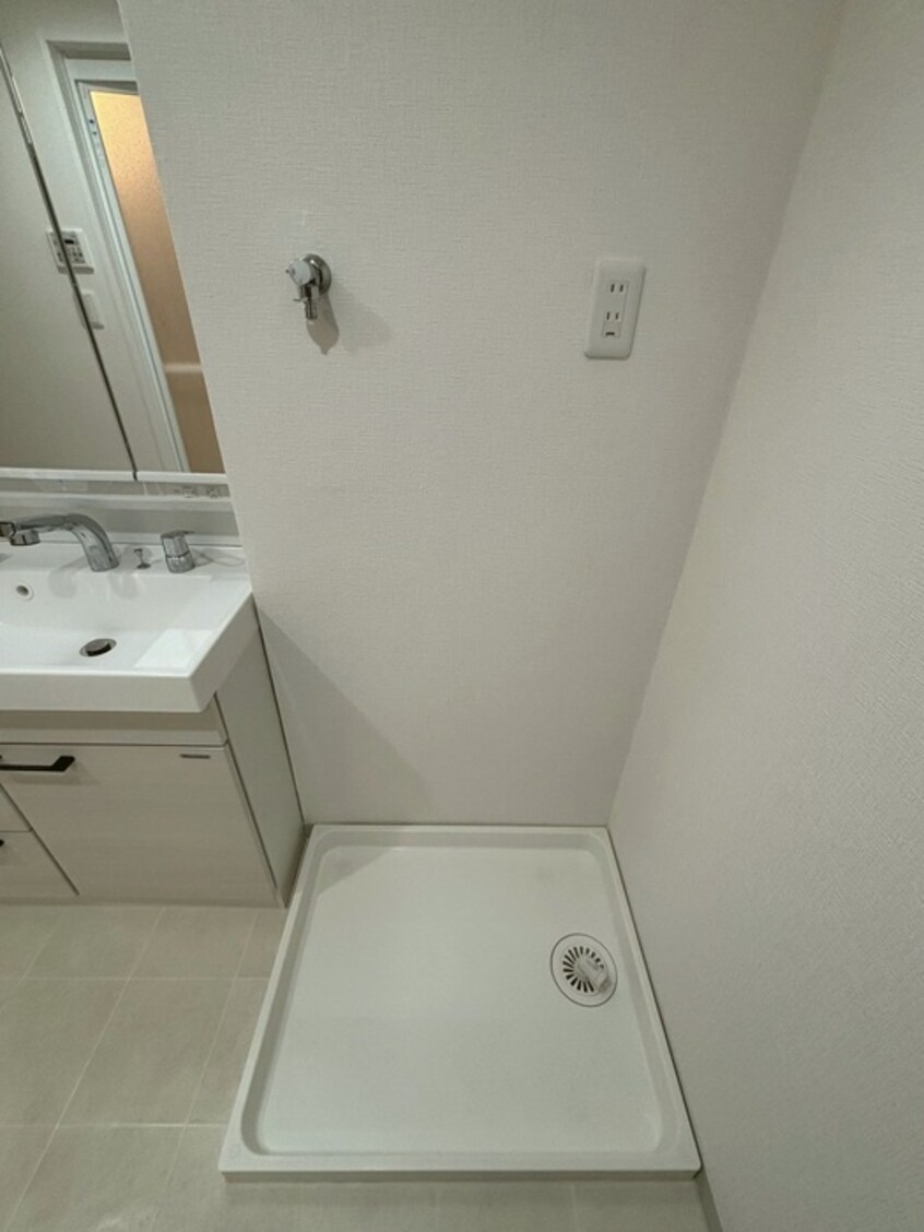 洗濯機置場 白樺フラッツ