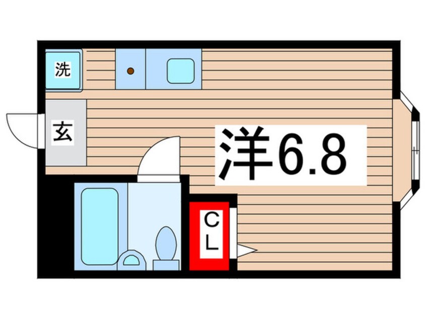 間取図 ホームズ稲田堤