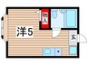 ホームズ稲田堤 1Rの間取り
