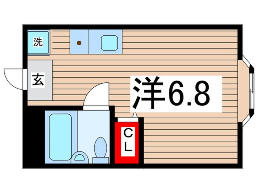 間取図 ホームズ稲田堤
