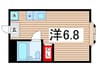 ホームズ稲田堤 1Rの間取り