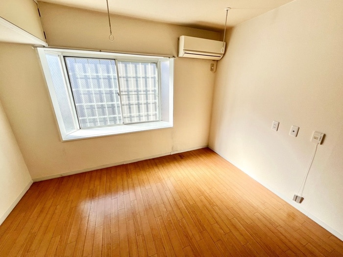 室内からの展望 ホームズ稲田堤