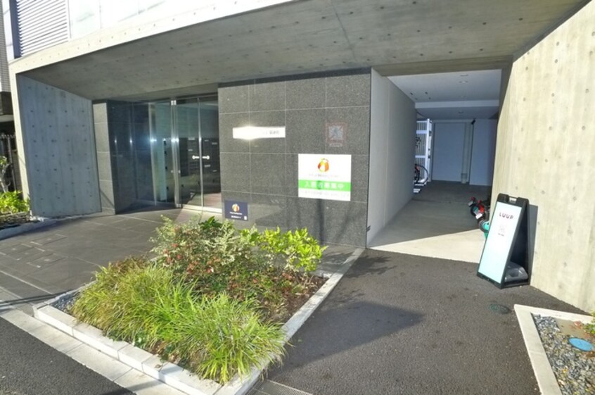 エントランス部分 ライトテラス錦糸町