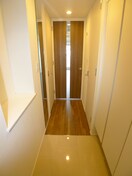 廊下 ライトテラス錦糸町