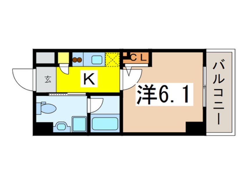 間取図 フェニックス椎名町駅前(303)