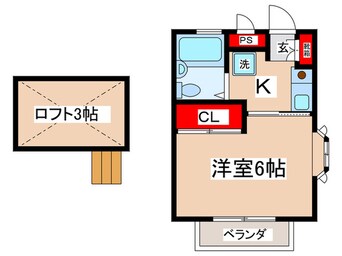 間取図 スクエアⅡ