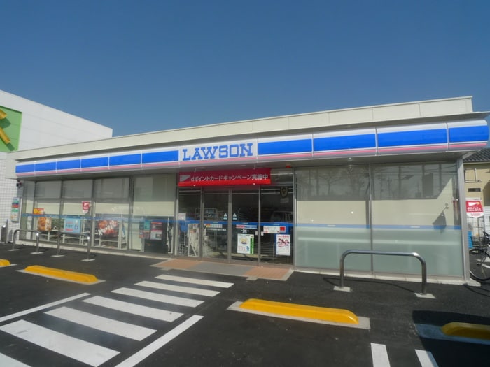 ローソン川口南鳩ヶ谷６丁目店(コンビニ)まで190m プリムヴェール南鳩ヶ谷