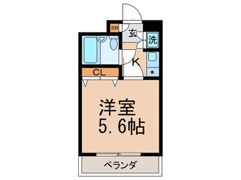 間取図 ローズガーデンＡ５７番館