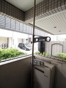 室内からの展望 ローズガーデンＡ５７番館