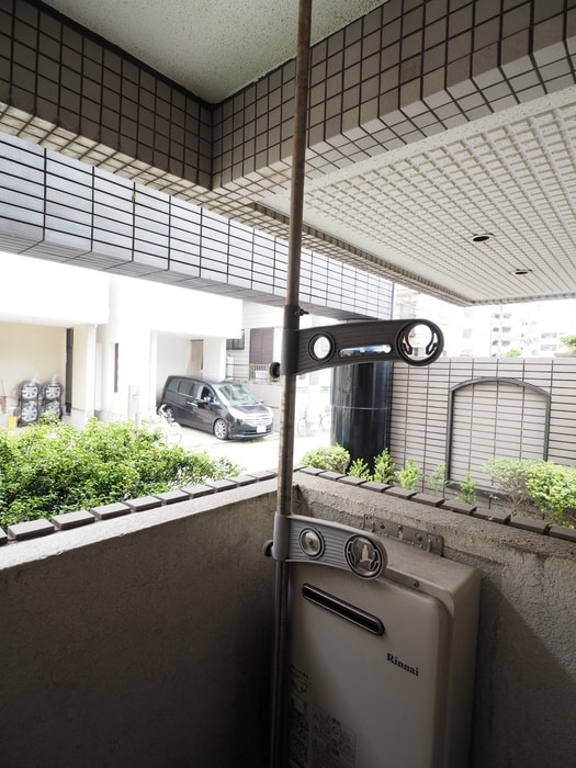 室内からの展望 ローズガーデンＡ５７番館