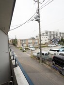 室内からの展望 ローズガーデンＡ５７番館