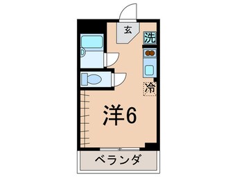 間取図 メゾンいずみⅡ