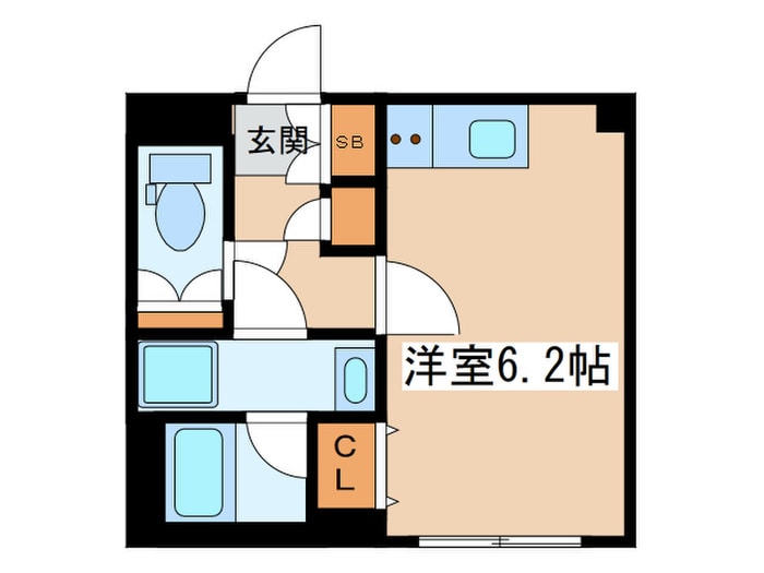 間取り図 ＬＥＧＡＬＡＮＤ笹塚