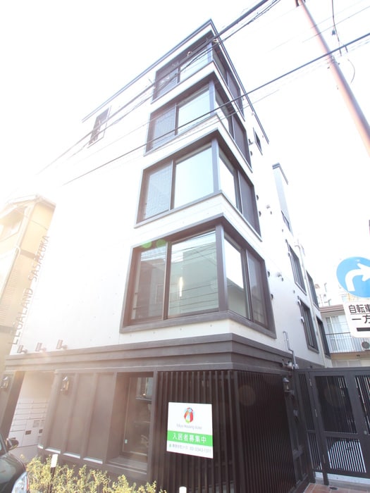 外観写真 ＬＥＧＡＬＡＮＤ笹塚